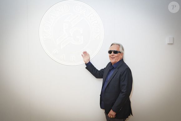Exclusif - Gilbert Montagné en coulisses de l'enregistrement de l'émission "Le plus grand karaoké de France : Les tubes de légendes" au stade Roland Garros à Paris.

© Jack Tribeca / Bestimage