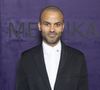 Invité à se confier dans l'émission "Small Talk" de Konbini, Tony Parker est revenu sur un épisode tout particulier de sa vie. 

Tony Parker au photocall du défilé Messika Collection Femme Prêt-à-Porter Printemps/Eté 2026 lors de la Fashion Week de Paris (PFW), au Musée des Arts décoratifs, à Paris, France. © Olivier Borde/Bestimage
