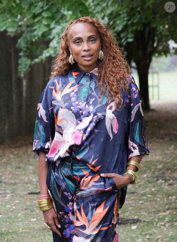 Imany pour le photocall du jury de la 18ème édition du Festival Film Francophone (FFA) à Angoulême le 25 août 2025.

© Coadic Guirec / Bestimage