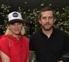 Guillaume Canet et Marion Cotillard au village lors des internationaux de France à Roland Garros le 10 juin 2018.
© Veeren / Bestimage