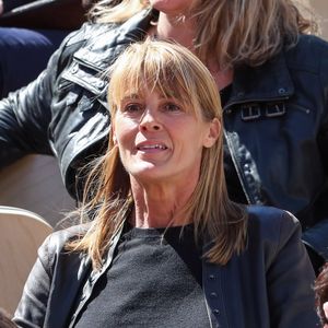 Nathalie Simon a randonné seule au col d’Arsine, entre Le Casset et Villar-d’Arêne.

Nathalie Simon dans les tribunes des internationaux de France de tennis de Roland Garros à Paris. © Cyril Moreau/Bestimage