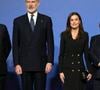 Chaque année le 8 mars, la reine décide de faire grève et de ne pas travailler en l'honneur de la Journée internationale des droits des femmes.
Le roi Felipe VI et la reine Letizia d’Espagne président le XXIIIe Concert « In Memoriam » aux victimes du terrorisme qui s'est tenu à l'Auditorio Nacional de Música à Madrid Cordon / Bestimage