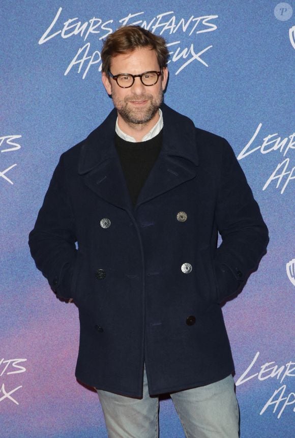 Nicolas Mathieu - Avant-première du film "Leurs enfants après eux" au cinéma Mk2 Bibliothèque à Paris le 21 novembre 2024. © Coadic Guirec/Bestimage