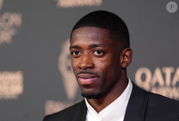 Ousmane Dembele arrivant à la cérémonie de remise du Ballon d'Or 2025, au Théâtre du Chatelet à Paris, France.  22 septembre 2025. © Davy Adam/PA Photos/ABACA