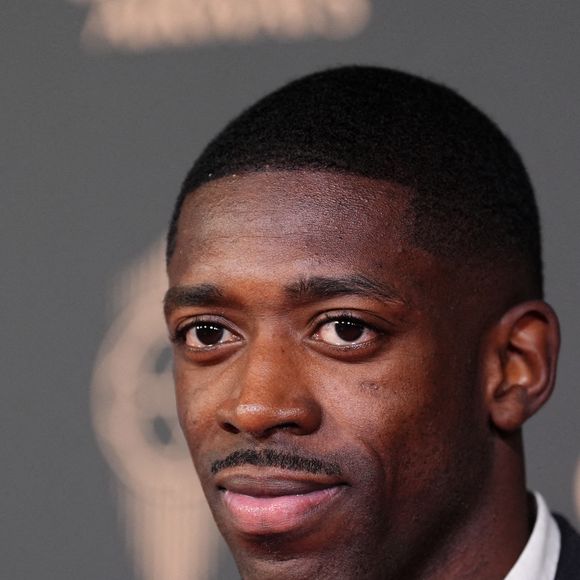 Ousmane Dembele arrivant à la cérémonie de remise du Ballon d'Or 2025, au Théâtre du Chatelet à Paris, France.  22 septembre 2025. © Davy Adam/PA Photos/ABACA