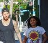 Il privilégie les moments simples avec ses enfants, comme les balades et les découvertes dans la nature.

Christina Milian fait du shopping avec sa fille Violet et son mari Matt Pokora (M. Pokora) à Los Angeles le 6 avril 2022. Photo par Bestimage