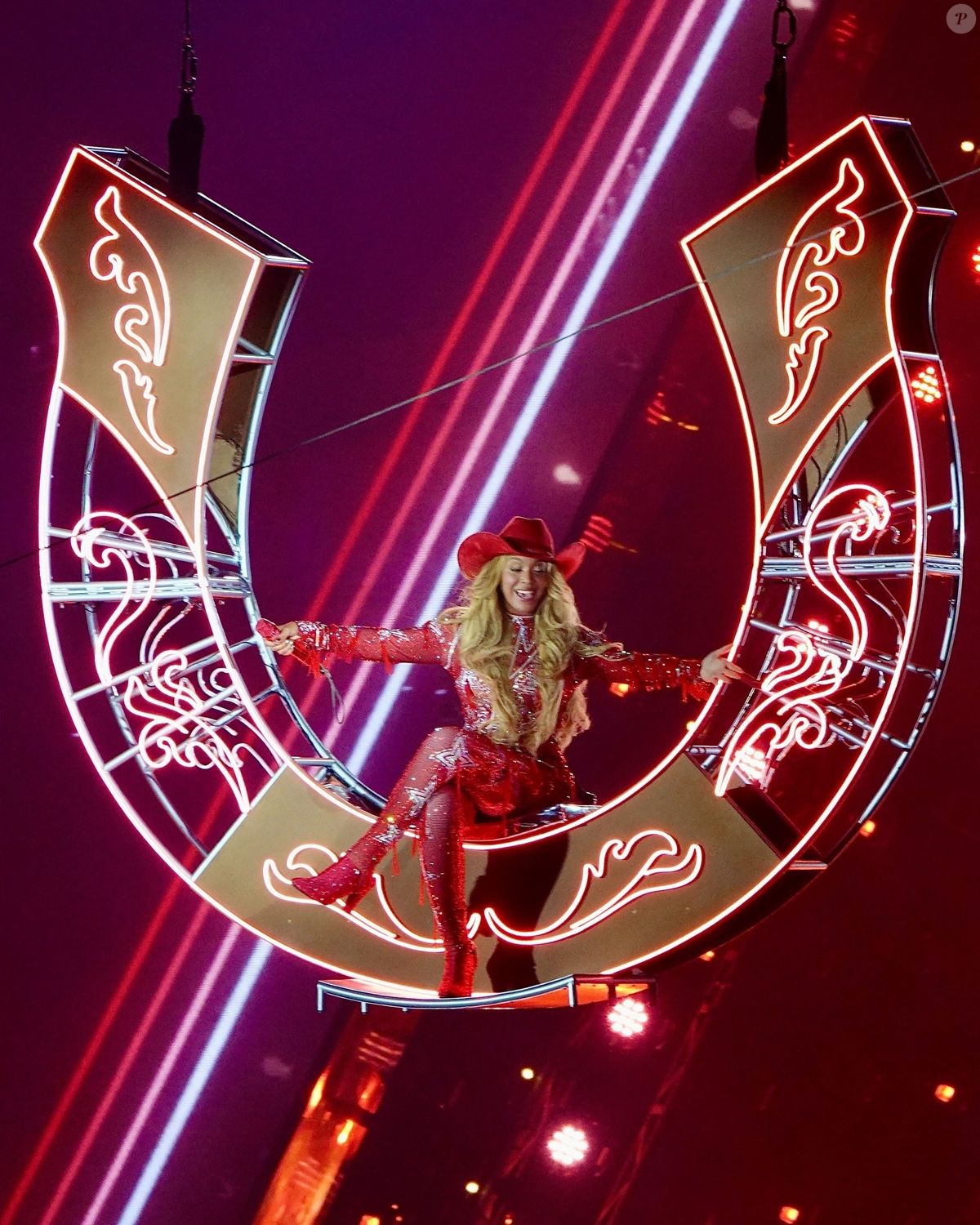 Photo : Beyonce Knowles en concert à Los Angeles dans le cadre de sa ...