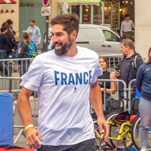 Nikola Karabatic - Personnalités lors de l'animation handball à la fête des sports 2025 à Paris le 14 septembre 2025.

© Theo Castillon / Bestimage