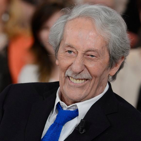 Jean Rochefort à l'enregistrement de l'émission "Vivement Dimanche" à Paris, le 10 avril 2013.

Photo : Coadic Guirec / Bestimage