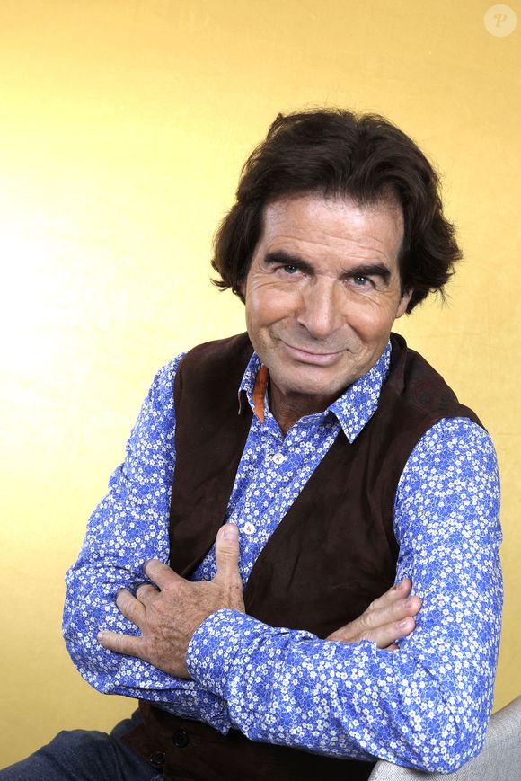 Exclusif - Portrait de Laurent de Funes lors de l'enregistrement de l'émission "Chez Jordan de Luxe" à Paris. Le 30 octobre 2024
© Cédric Perrin / Bestimage