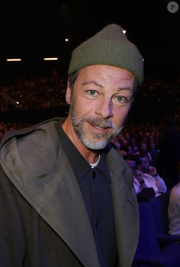 Exclusif - Christophe Maé lors de la générale du spectacle "Le roi soleil" au Dôme de Paris le 9 décembre 2025. © Coadic Guirec / Bestimage