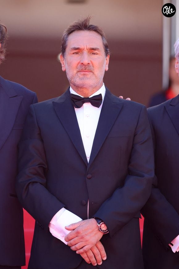 Gilles Lellouche (Montre Audemars Piguet) - Montée des marches du film « Moulin » lors du 79ème Festival International du Film de Cannes, le 17 mai 2026. © Jacovides-Moreau / Bestimage
