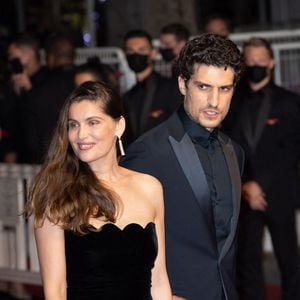 Louis Garrel et Laetitia Casta assistent à la projection du film « Bac Nord » lors du 74e Festival de Cannes, le 12 juillet 2021 à Cannes, en France. Photo : Shootpix/ABACAPRESS.COM