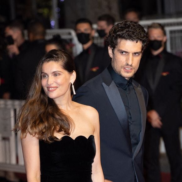 Louis Garrel et Laetitia Casta assistent à la projection du film « Bac Nord » lors du 74e Festival de Cannes, le 12 juillet 2021 à Cannes, en France. Photo : Shootpix/ABACAPRESS.COM