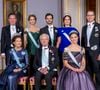 Petite soeur de la princesse héritière Victoria de Suède, la princesse Madeleine va lancer une gamme de produits de soin

Le roi Carl Gustaf, la reine Silvia, la princesse héritière Victoria, le prince Daniel, la princesse Madeleine, Chris O'Neill, le prince Carl Philip, la princesse Sofia de Suède lors de la photo de famille pour la cérémonie du prix Nobel 2024 au Palais royal de Stockholm, Suède, le 10 décembre 2024. © Dana Press/Bestimage
