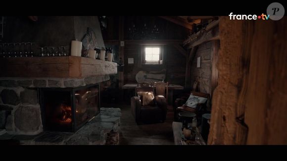 La cabane de Guy Savoy dans les Alpes vaudoises