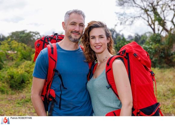 Maxime et Hélène de "Pékin Express, la route des tribus légendaires"