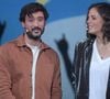 Exclusif - Jérémy Frérot, Laure Manaudou - Enregistrement de l'émission "La Chanson secrète 11" à Paris, diffusée le 24 juin sur TF1. © Cyril Moreau / Bestimage