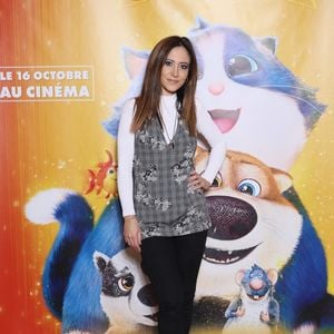 Fabienne Carat - Avant-première du film d'animation "Croquette le chat merveilleux' au cinéma Pathé Beaugrenelle à Paris le 13 Octobre 2024.  © Denis Guignebourg/BestImage