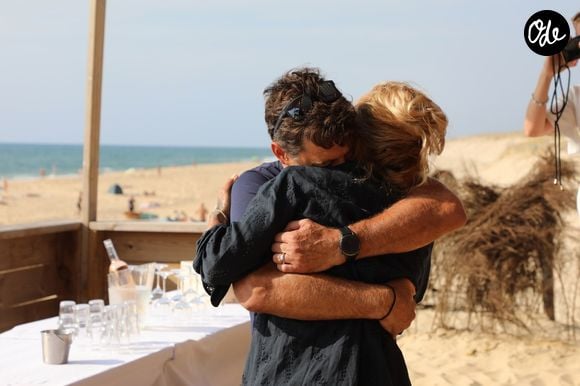 Elodie Gossuin et Bertrand Lacherie ont partagé des images des célébrations de leur amour. Capture d'écran Instagram
