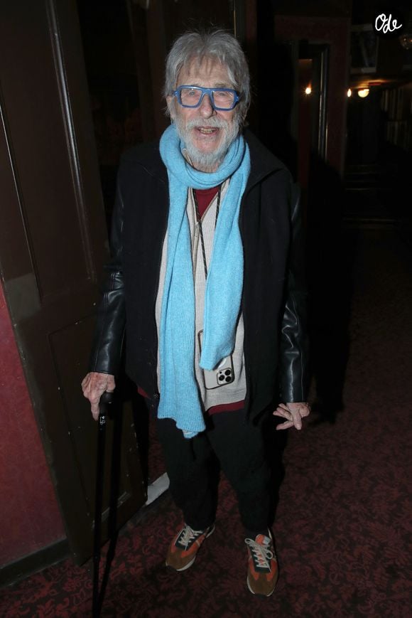 Pierre Richard à la générale de la pièce "Le Cercle des Poètes disparus", avec une nouvelle distribution, au Théâtre Antoine à Paris, France, le 18 février 2026.

© Bertrand Rindoff / Bestimage