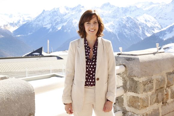 Nathalie Renoux Le JT 19H45 sur M6 - Photocall lors de la 24ème édition du Festival des Créations TV de Luchon. Le 10 février 2022
© Christophe Aubert via Bestimage
