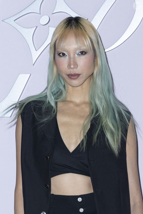 Soo Joo Park - Photocall pour le défilé Louis Vuitton prêt à porter hommes Automne / hiver  2025 - 2026 lors de la fashion week à Paris le 21 2025. © Olivier Borde /Bestimage
