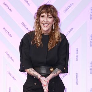 Daphné Burki lors du Festival Séries Mania à Lille le 21 mars 2025. © Christophe Aubert  / Bestimage