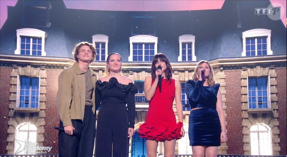 La jeune valentinoise est la dernière a quitté l'aventure 

Marguerite, Maïa, Ulysse et Marine, "Star Academy 2024", capture d'écran "TF1".