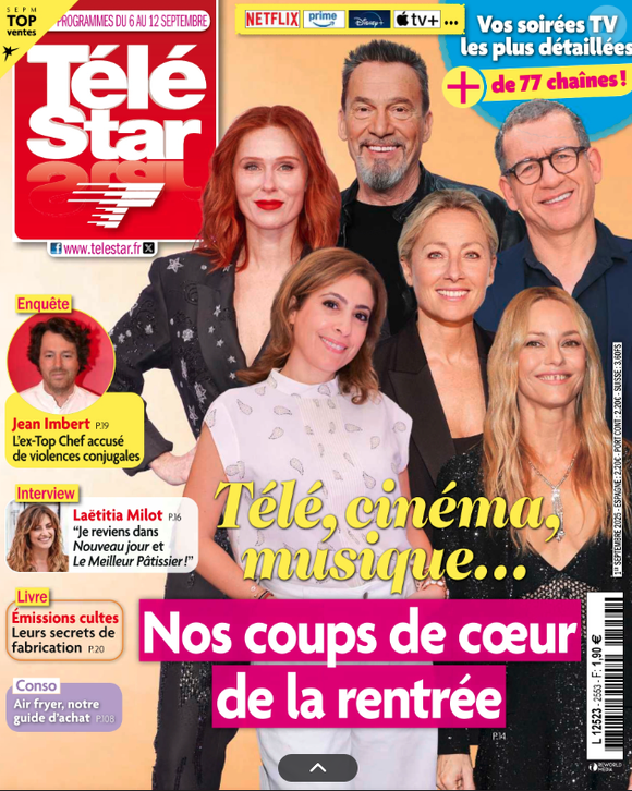 Télé Star du 1er septembre 2025