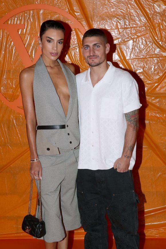 Il possède ainsi le restaurant "Giusé", situé dans le VIIIe arrondissement de Paris.

Jessica Aidi et Marco Verratti au photocall du défilé de mode prêt-à-porter Louis Vuitton Printemps/été 2024 lors de la Fashion Week de Paris (PFW), à Paris, France, le 2 octobre 2023.  © Bertrand Rindoff/Bestimage
