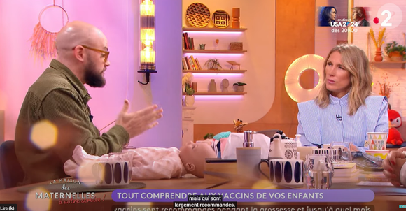 Le docteur Jules Fougère, pédiatre urgentiste au CHU de Rouen et chroniqueur dans "La maison des maternelles" sur France 2.
