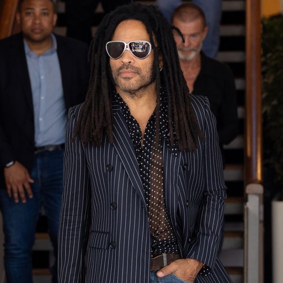 Lenny Kravitz lors des Internationaux de France de Tennis de Roland Garros 2026, à Paris, France, le 7 juin 2026. © Jacovides-Moreau/Bestimage