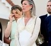 Face au chagrin, elle a pris une décision
Camille Gottlieb et la princesse Caroline de Hanovre - Célébration des 20 ans de règne du prince souverain Albert II de Monaco sur la place du Palais à Monaco, le 19 juillet 2025. © Bruno Bebert/Bestimage