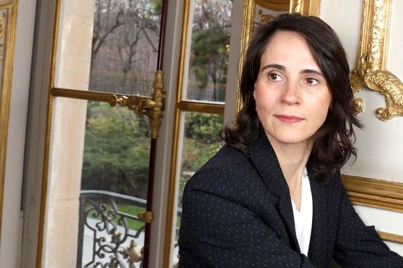 Portrait de Sonia Devillers à Paris le 25 mars 2023.

Photo : Cédric Perrin / Bestimage