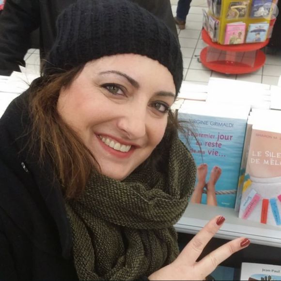 Instagram de la romancière Virginie Grimaldi.