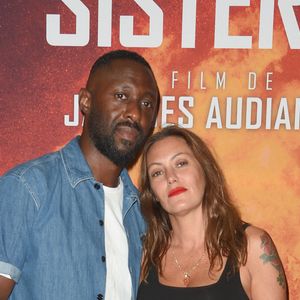 Karole Rocher et son compagnon Thomas Ngijol - Avant-première du film "Les frères sisters" au cinéma l'UGC Normandie à Paris le 11 septembre 2018. © Coadic Guirec/Bestimage