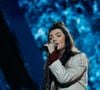 Elle raconte avoir appris à vivre seule au cours des deux dernières années.

Hoshi - Enregistrement de l'émission "M6 sur son 31" au Dôme de Paris, présentée par A.Galiana et E.Gossuin et diffusée le 31 décembre sur M6
© Christophe Clovis / Bestimage