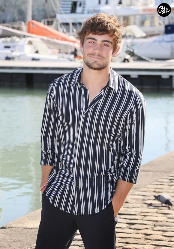 Clement Remiens - Photocall de la série "Pour Sarah" lors de la 21ème édition du Festival de la Fiction TV de la Rochelle . Le 13 septembre 2019
© Patrick Bernard / Bestimage