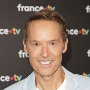 Damien Thévenot au photocall de la conférence de presse de rentrée de France Télévisions à Paris, France, le 4 septembre 2024. © Coadic Guirec/Bestimage