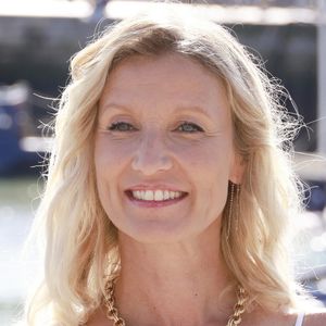 Alexandra Lamy de la série Killer Coaster - La 25e édition du Festival de la fiction télé de La Rochelle,  mercredi 13 septembre 2023. © Christophe Aubert via Bestimage