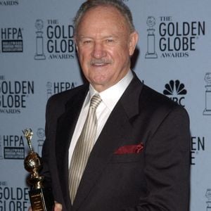 Gene Hackman lors de la 60ème édition des Golden Globe Awards au Beverly Hills Hilton le 19 janvier 2003. Paul Smith / Featureflash Photo by Alamy/ABACAPRESS.COM