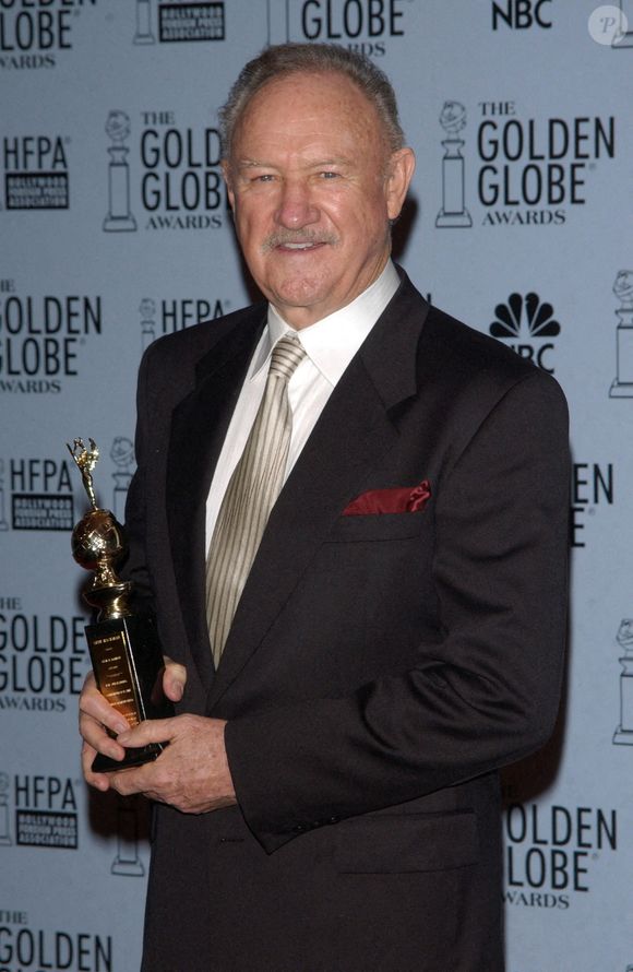 Gene Hackman lors de la 60ème édition des Golden Globe Awards au Beverly Hills Hilton le 19 janvier 2003. Paul Smith / Featureflash Photo by Alamy/ABACAPRESS.COM