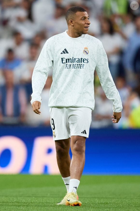 Kylian Mbappe à Madrid. © LGM/Panoramic/Bestimage)