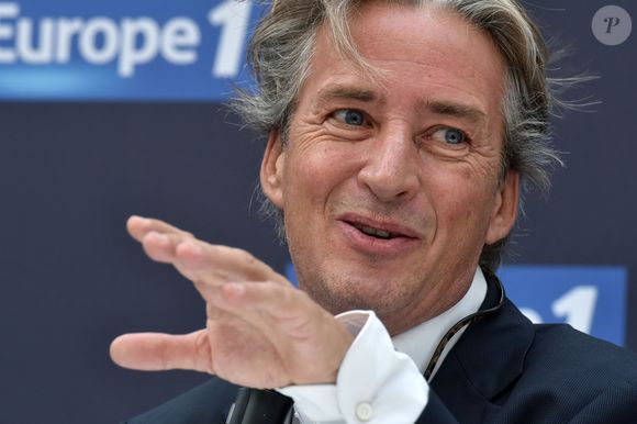 Exclusif - Nicolas Poincaré à la conférence de rentrée de la radio Europe 1 au Musée Maillol à Paris le 13 septembre 2016. © Giancarlo Gorassini / Bestimage