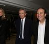 Le milliardaire et fondateur de Free a décidé de devenir actionnaire majoritaire de l'US Créteil
Bernard Arnault et sa fille Delphine Arnault avec Xavier Niel (compagnon de Delphine Arnault) - Inauguration de "La maison des Startups LVMH" à la station F à Paris le 9 avril 2018. © Denis Guignebourg/Bestimage