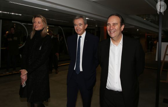 Le milliardaire et fondateur de Free a décidé de devenir actionnaire majoritaire de l'US Créteil

Bernard Arnault et sa fille Delphine Arnault avec Xavier Niel (compagnon de Delphine Arnault) - Inauguration de "La maison des Startups LVMH" à la station F à Paris le 9 avril 2018. © Denis Guignebourg/Bestimage