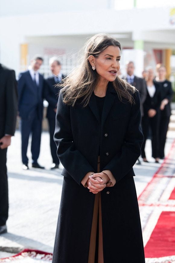 Fin 2024, elle a acheté un duplex de 438 m² avec 260 m² de terrasses dans le 16e, affiché 15,1 millions d’euros…

La princesse Lalla Meryem du Maroc, présidente de l'Observatoire national des droits de l'enfant (ONDE), et la première dame Brigitte Macron procèdent au lancement de la campagne de lutte contre le harcèlement en milieu scolaire et le cyberharcèlement, au collège Abi Dar Al Ghifari à Rabat, Maroc, le 29 octobre 2024. © Jeanne Accorsini/Pool/Bestimage
