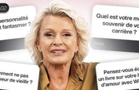 Sophie Davant sur YouTube. Capture YouTube