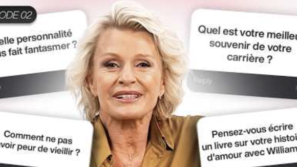 Sophie Davant sur YouTube. Capture YouTube